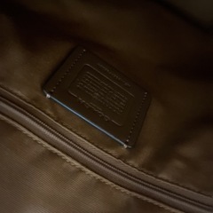 coach バッグの画像