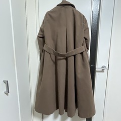 GRLのチェスターコートです☺️の画像