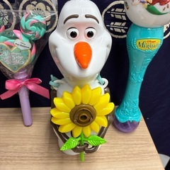ディズニー、オラフその他セットの画像