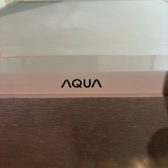 AQUA  冷蔵庫126L シルバーの画像