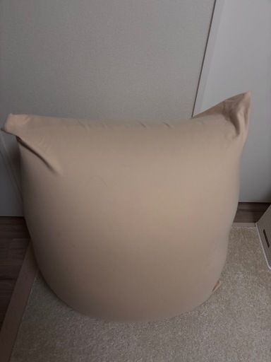 yogiboミニ クリームホワイト