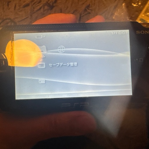 SONY PSP-本体