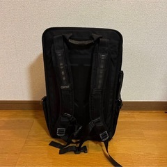 CHROME  リュックサック ビジネスバッグ　パックパック　プロテクター付き ブラック 黒の画像