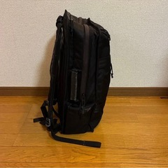 CHROME  リュックサック ビジネスバッグ　パックパック　プロテクター付き ブラック 黒の画像