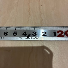 シンワ　差し金　30cm  中古の画像