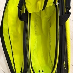 Babolat  ラケットバッグ　バドミントン　6本収納の画像