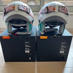 HEAD スキー・スノーボードヘルメット ゴーグル付き 2個セットの画像