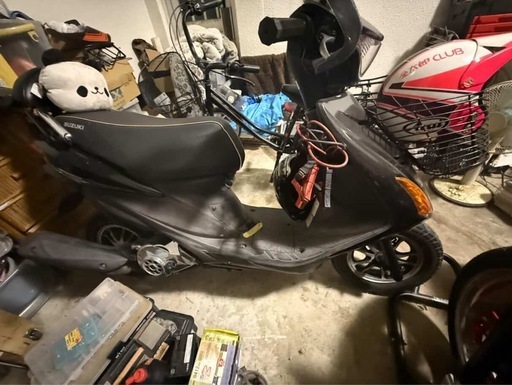 アドレスV125S  綺麗なスズコラ付き