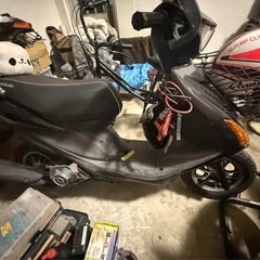 アドレスV125S  綺麗なスズコラ付き
の画像