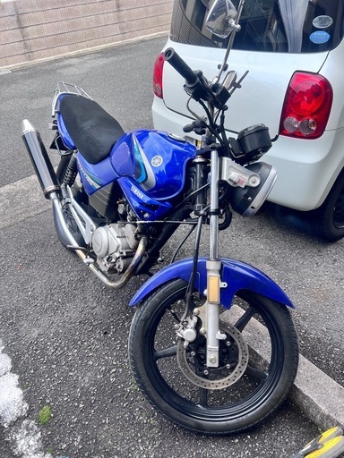 【日程調整中
】ybr125 ジャンク