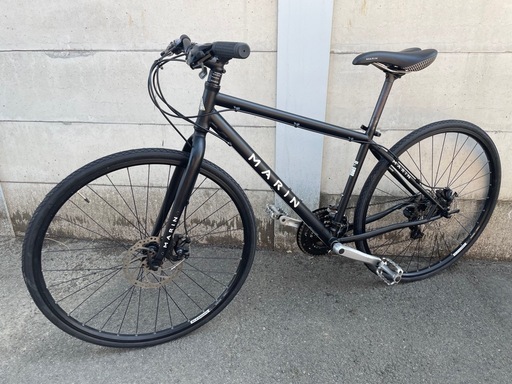 超美品・整備済】MARIN マリンURBAN SC 24速クロスバイクCT430mm 