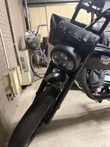 電動　アシスト自転車　　　
