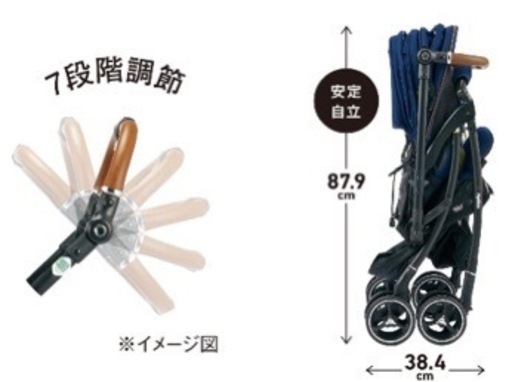 アップリカ　ラクーナビッテ　赤ちゃん本舗限定