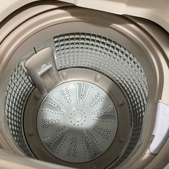 【無料】全自動洗濯機5.5kgの画像
