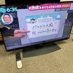 シャープ☆アクオス☆40インチ☆美品☆お買得テレビ☆の画像