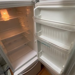 Haier冷蔵庫の画像