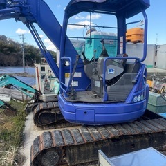 コマツ PC58 ミニ油圧ショベル 160万円 即使用可 良好状態の画像