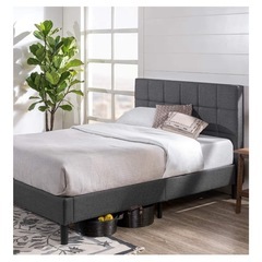 ベッドフレーム セミダブル 組立簡単の画像