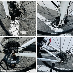 【電動アシスト自転車】オフィスプレスe（OFFICEPRESS e） 700C 8段変速 電動自転車 クロスバイク の画像