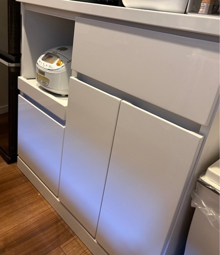 【受け渡し者決定】食器棚