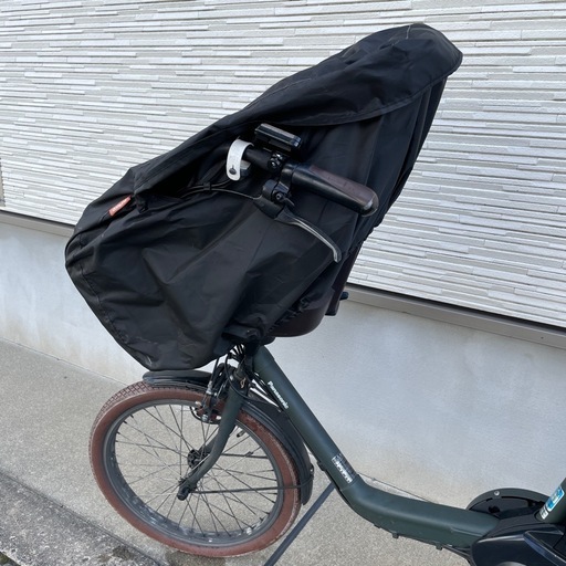 パナソニック　GYUTTO 電動アシスト自転車 チャイルドシート付き