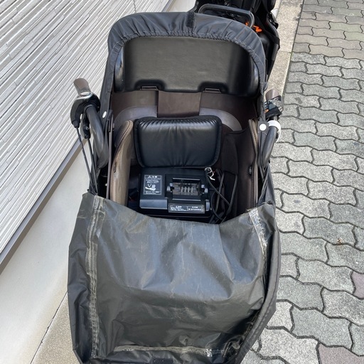 パナソニック　GYUTTO 電動アシスト自転車 チャイルドシート付き