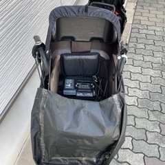 パナソニック　GYUTTO 電動アシスト自転車 チャイルドシート付きの画像