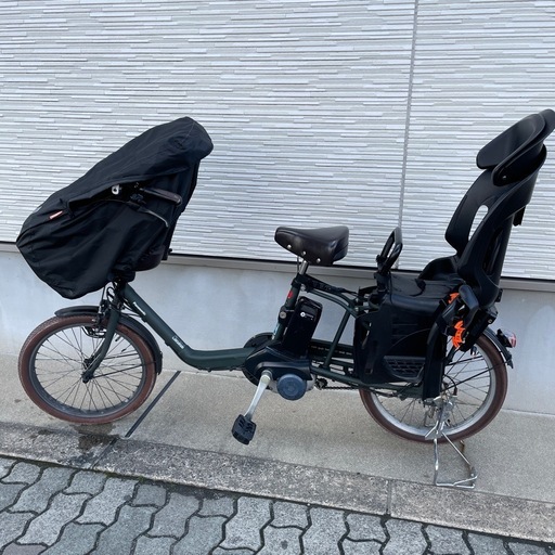 063中古Panasonic電動アシスト自転車 8Ah 大阪