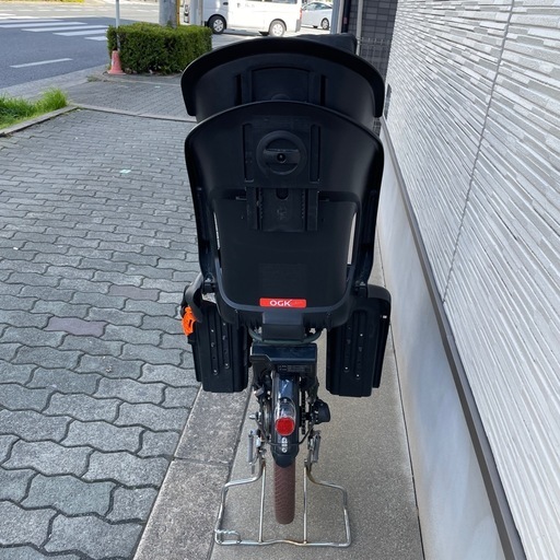 パナソニック　GYUTTO 電動アシスト自転車 チャイルドシート付き