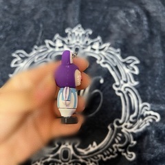 【未使用】ラブブ ミニ キーホルダーの画像