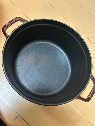 ストゥブ両手鍋