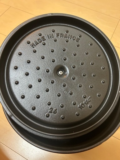 ストゥブ両手鍋