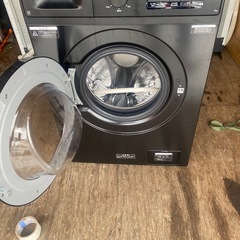 NO B952?福岡市内配送設置無料✨?6kgスリムドラム式洗濯機 (乾燥なし 