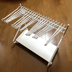 dinos　棚付きスラックスハンガーの画像