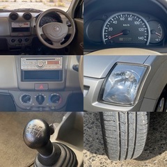 ⭐️コミコミ価格⭐️★車検令和8年6月28日まで★低走行★5速MT★NISSAN ピノ★の画像