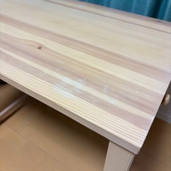 【美品】山善 折りたたみデスク／幅78cm・省スペース◎の画像