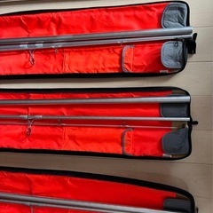 SPIN POWER SF 425CX ロッド 3本セット ケース付きの画像