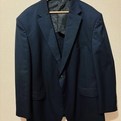 スーツ　ジャケット　大きいサイズ　2点セットの画像