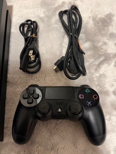 PS4 本体 動作確認済  ⚠︎︎受取者決定