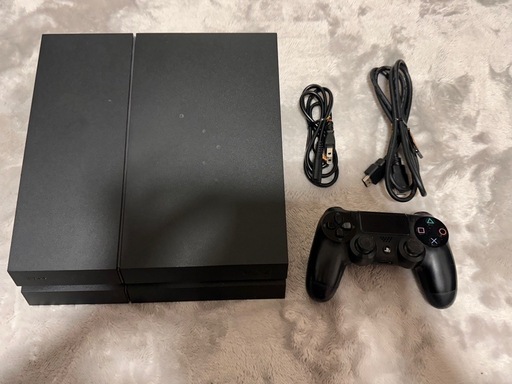 PS4 本体 動作確認済  ⚠︎︎受取者決定