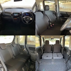 ⭐️コミコミ価格⭐️★車検令和8年10月まで★スマートフォン連携ナビ★ETC付き★SUZUKI スペーシアカスタム★の画像