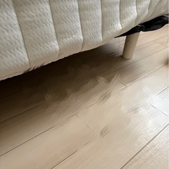 【急募】脚付きマットレス セミダブルの画像