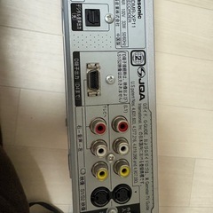 確定済Panasonic  DVDレコーダーの画像