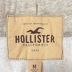 ホリスタースウェットハーフパンツの画像