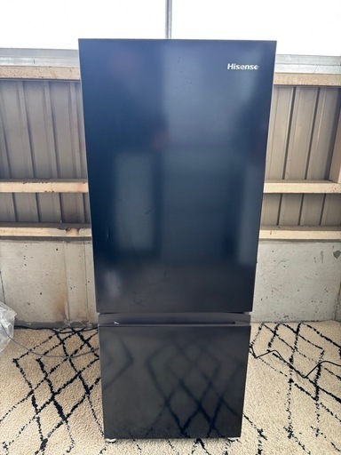 Hisense 冷蔵庫　HR-D15FB R-169