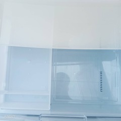 D282  三菱　自動製氷機能付き大型冷蔵庫　335Lの画像