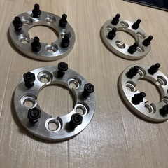 ワイトレ　スペーサー　変換　変換アダプター　ホイールの画像