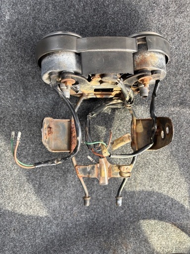 CB50 メーター