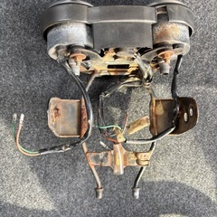 CB50 メーターの画像