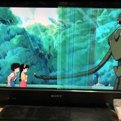 ジャンク　SONY テレビの画像
